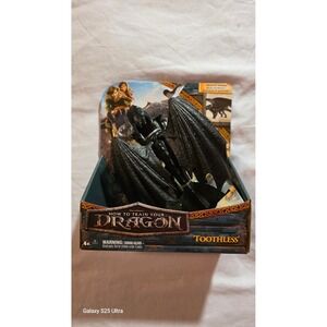 Spin Master How to Train Your Dragon Toothless Action Figure Movable Wings New